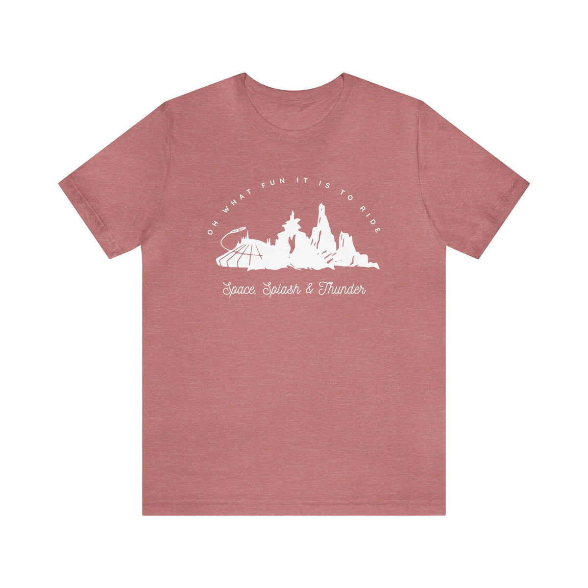 Oh What Fun It Is To Ride Bella Canvas Unisex Jersey Short Sleeve Tee