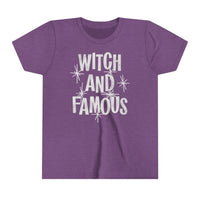 Witch and Famous Bella Canvas Youth Short Sleeve Tee