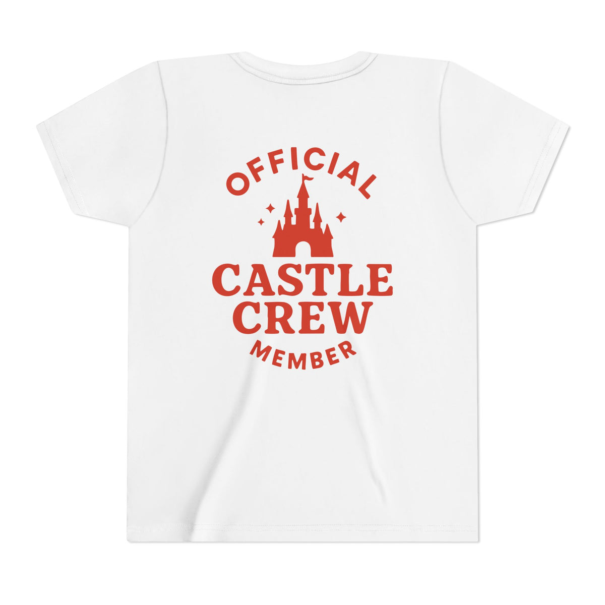 Castle Crew Bella Canvas Youth Short Sleeve Tee