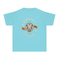 Mufasa's Prep School Comfort Colors Youth Midweight Tee