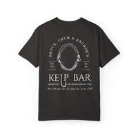 Bruce, Chum & Anchor's Kelp Bar Comfort Colors Unisex Garment-Dyed T-shirt
