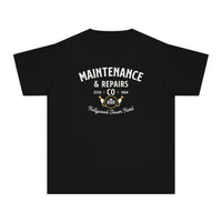 Hollywood Tower Hotel Maintenance & Repairs Comfort Colors Youth Midweight Tee