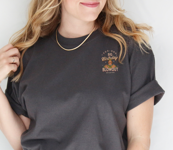 Big Birthday Blowout Comfort Colors Unisex Garment-Dyed T-shirt
