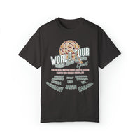 World Tour Comfort Colors Unisex Garment-Dyed T-shirt