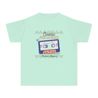 Cosmic Rewind Comfort Colors Youth Midweight Tee
