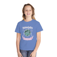 Madame Leota’s Laudanum Teal Comfort Colors Youth Midweight Tee