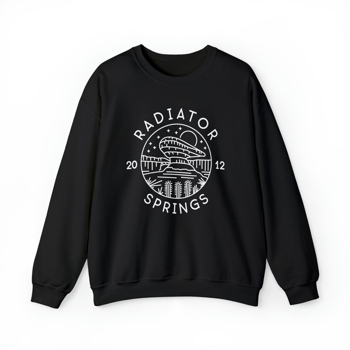 Radiator Springs Gildan Unisex Heavy Blend™ Crewneck Sweatshirt