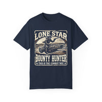 Lone Star Bounty Hunter Comfort Colors Unisex Garment-Dyed T-shirt