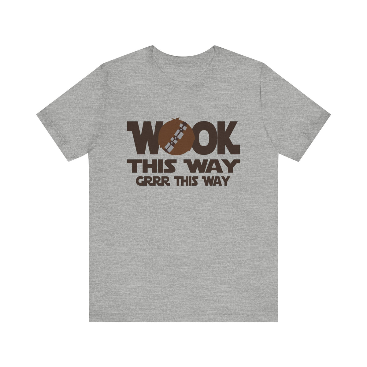 Wook this Way Bella Canvas Unisex Jersey Short Sleeve Tee