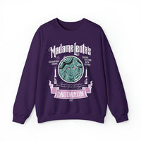 Madame Leota’s Laudanum Teal Gildan Unisex Heavy Blend™ Crewneck Sweatshirt