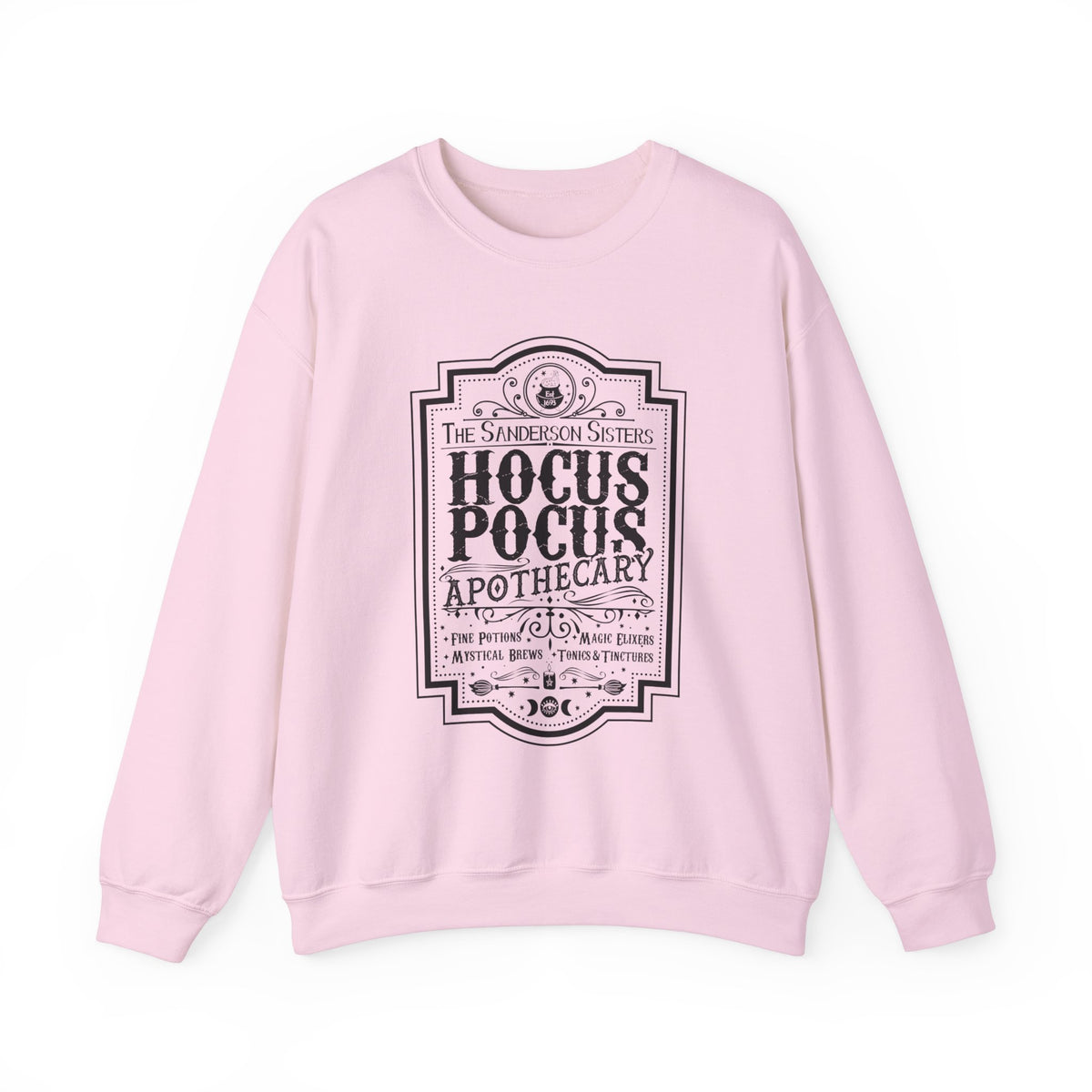 Hocus Pocus Apothecary Gildan Unisex Heavy Blend™ Crewneck Sweatshirt