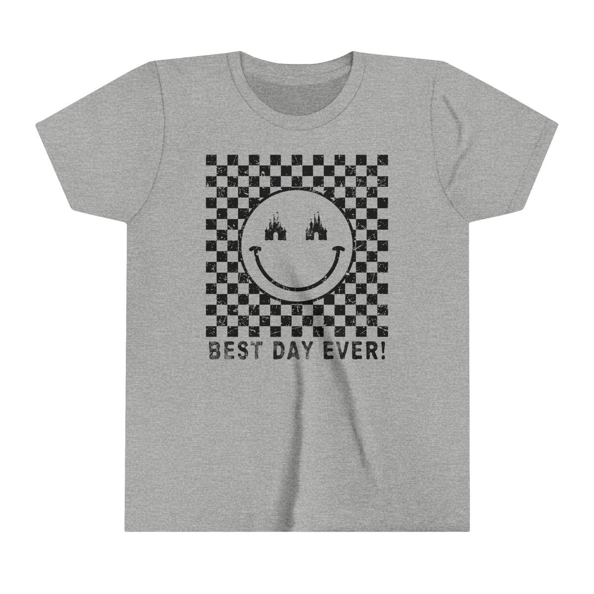 Best Day Ever Bella Canvas Youth Short Sleeve Tee