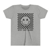 Best Day Ever Bella Canvas Youth Short Sleeve Tee