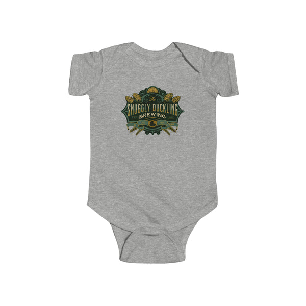The Snuggly Duckling Brewing Rabbit Skins Infant Fine Jersey Bodysuit