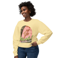 Florida! It's One Hell Of A Drug Unisex Lightweight Comfort Colors Crewneck Sweatshirt
