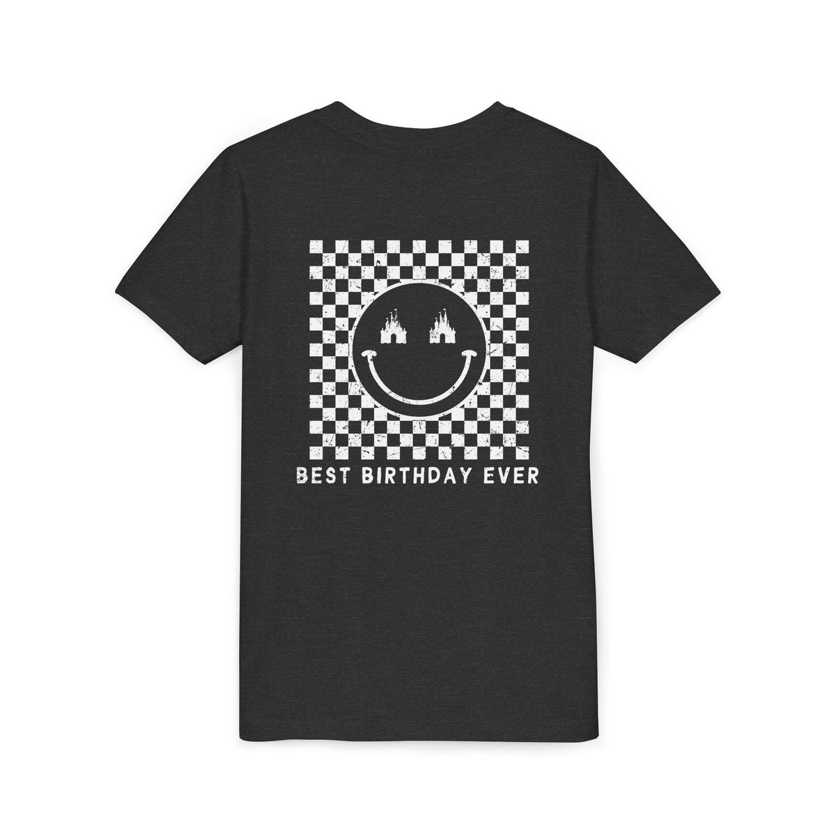 Best Birthday Ever Bella Canvas Youth Short Sleeve Tee