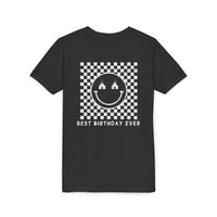 Best Birthday Ever Bella Canvas Youth Short Sleeve Tee