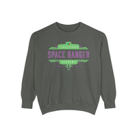 Lightyear's Space Ranger Academy Comfort Colors Unisex Garment-Dyed Sweatshirt