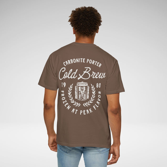 Carbonite Porter Cold Brew Comfort Colors Unisex Garment-Dyed T-shirt