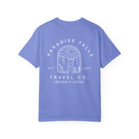 Paradise Falls Comfort Colors Unisex Garment-Dyed T-shirt