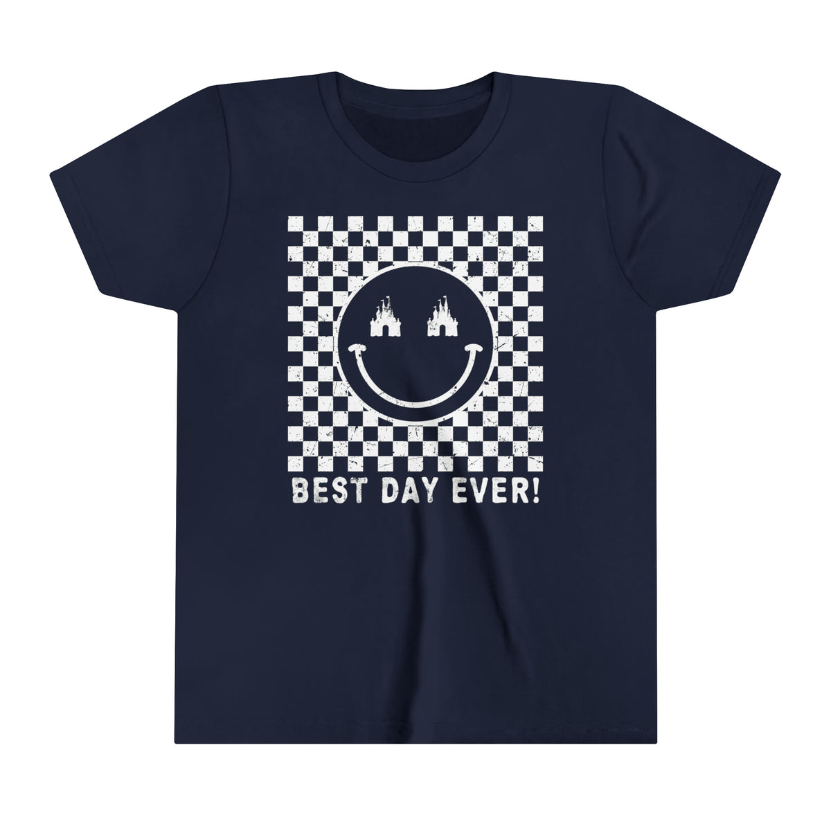 Best Day Ever Bella Canvas Youth Short Sleeve Tee