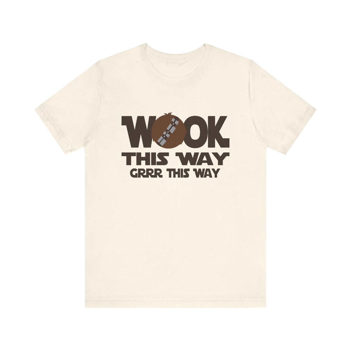 Wook this Way Bella Canvas Unisex Jersey Short Sleeve Tee