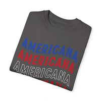 Americana Comfort Colors Unisex Garment-Dyed T-shirt