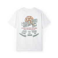 World Tour Comfort Colors Unisex Garment-Dyed T-shirt
