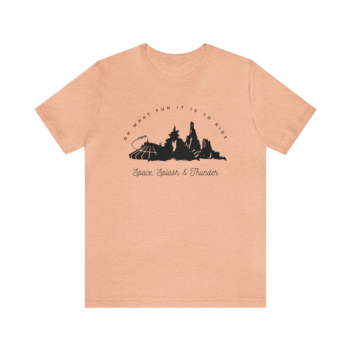 Oh What Fun It Is To Ride Bella Canvas Unisex Jersey Short Sleeve Tee