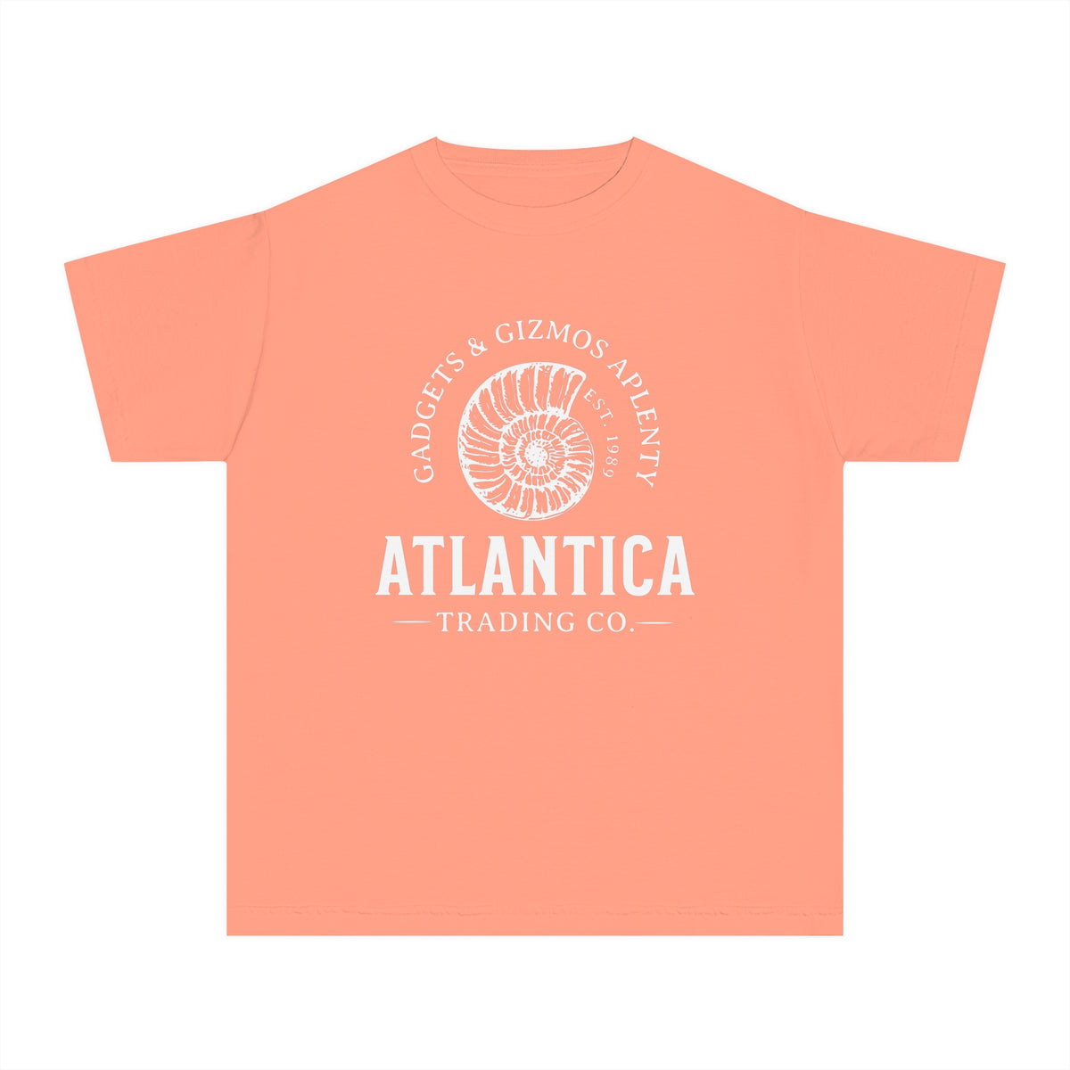 Atlantica Trading Co Comfort Colors Youth Midweight Tee