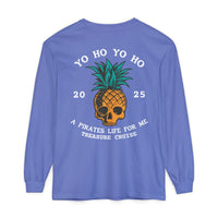 Yo Ho Treasure Cruise Comfort Colors Unisex Garment-dyed Long Sleeve T-Shirt
