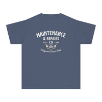 Hollywood Tower Hotel Maintenance & Repairs Comfort Colors Youth Midweight Tee