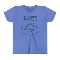 Dino Institute Bella Canvas Youth Short Sleeve Tee
