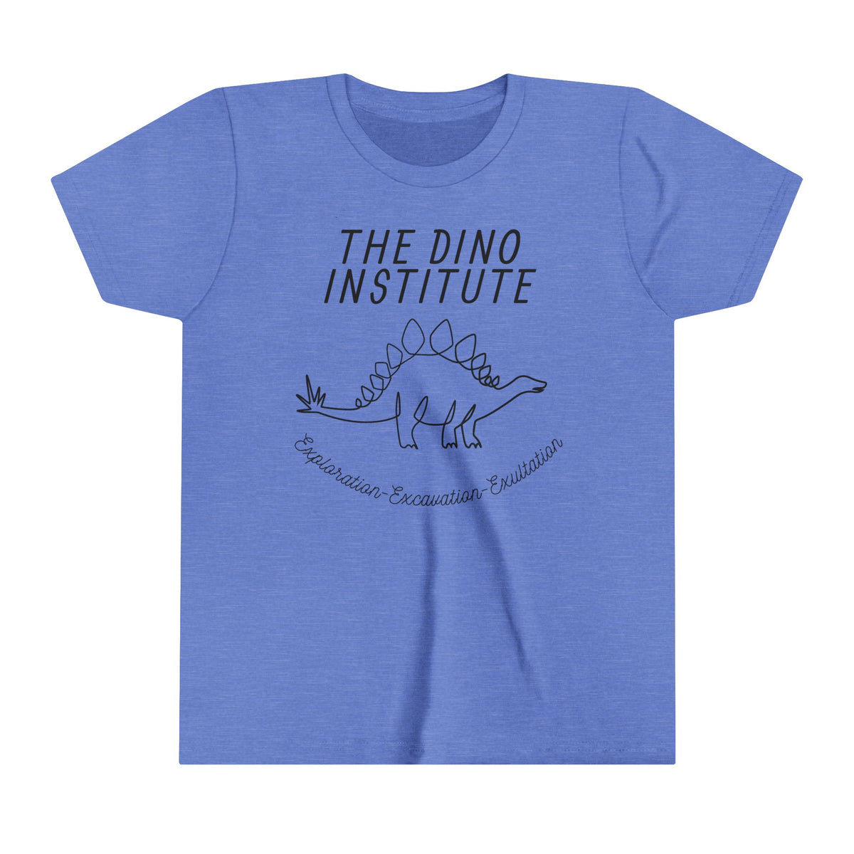 Dino Institute Bella Canvas Youth Short Sleeve Tee