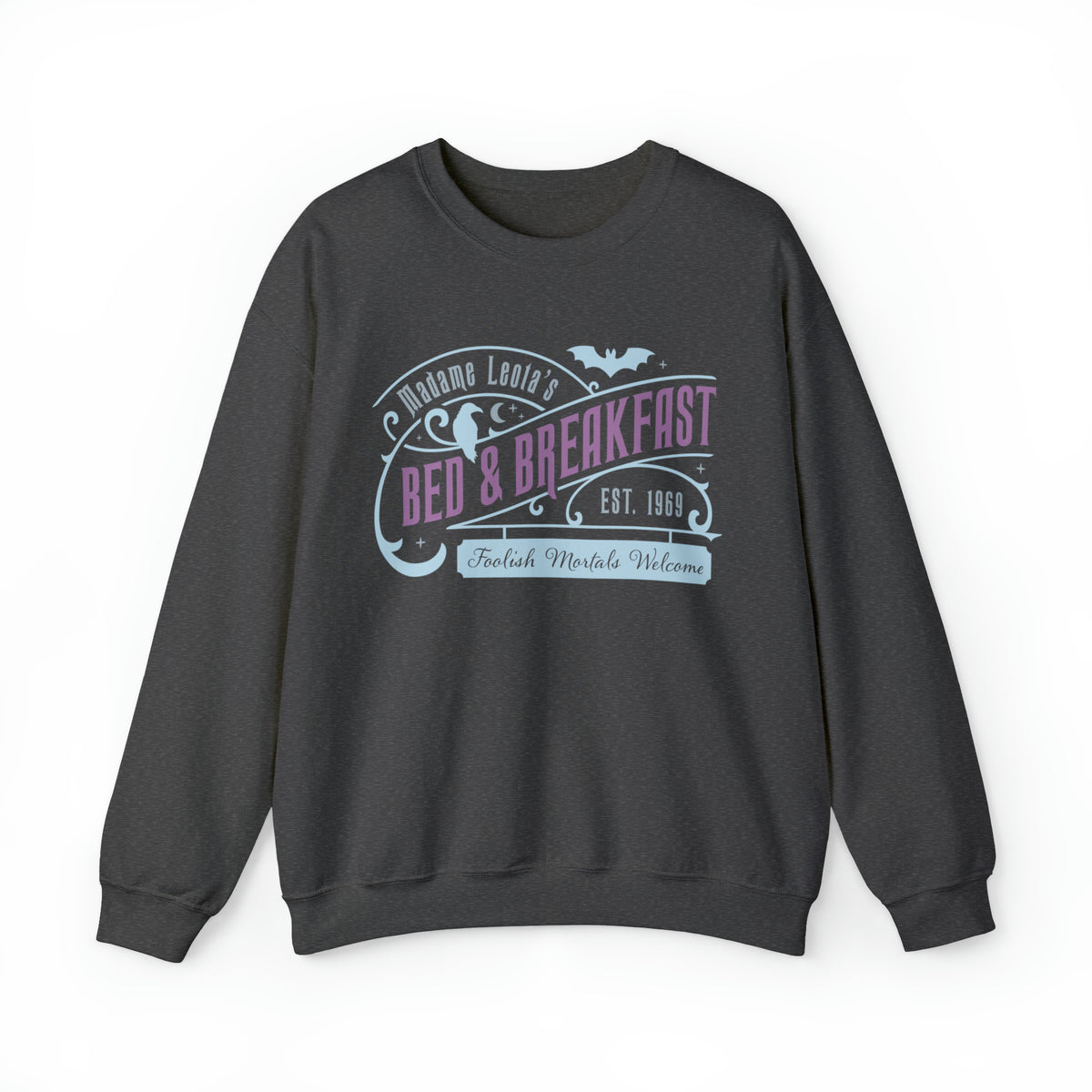 Madame Leota’s Bed & Breakfast Gildan Unisex Heavy Blend™ Crewneck Sweatshirt