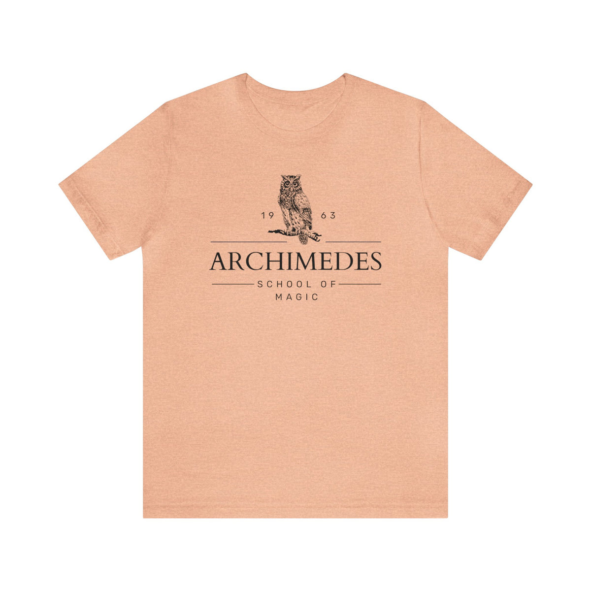 Archimedes School Of Magic Bella Canvas Unisex Jersey Short Sleeve Tee