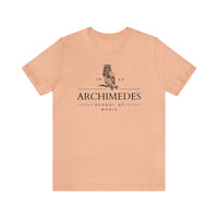 Archimedes School Of Magic Bella Canvas Unisex Jersey Short Sleeve Tee