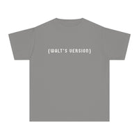 Walt's Version Comfort Colors Youth Midweight Tee