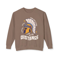 I Can Go The Distance Unisex Lightweight Comfort Colors Crewneck Sweatshirt