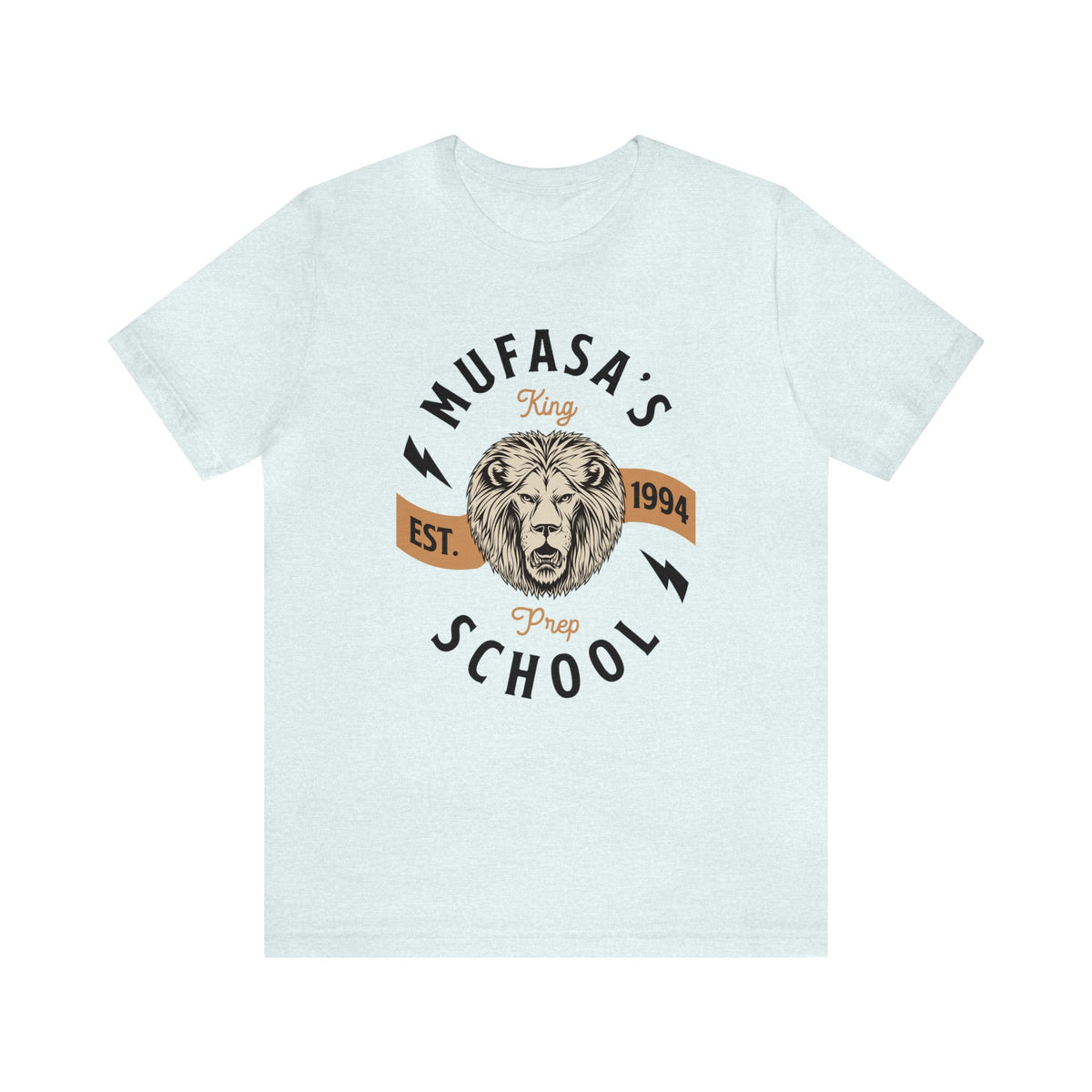 Mufasa's Prep School Bella Canvas Unisex Jersey Short Sleeve Tee