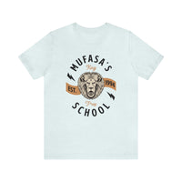 Mufasa's Prep School Bella Canvas Unisex Jersey Short Sleeve Tee