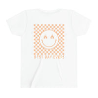 Best Day Ever Bella Canvas Youth Short Sleeve Tee