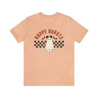 Happy Haunts Bella Canvas Unisex Jersey Short Sleeve Tee