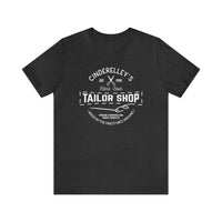 Cinderelley’s Tailor Shop Canvas Unisex Jersey Short Sleeve Tee
