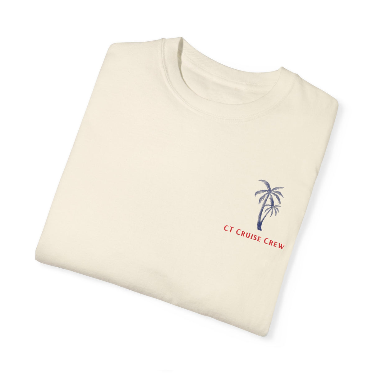 Castaway Cay Comfort Colors Unisex Garment-Dyed T-shirt