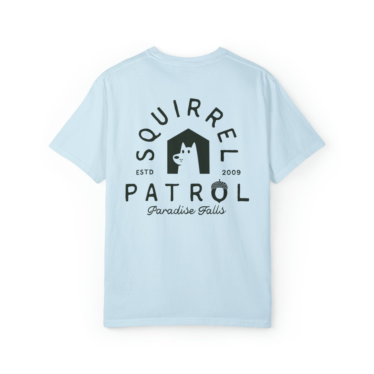 Squirrel Patrol Comfort Colors Unisex Garment-Dyed T-shirt