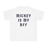 Mickey Is My BFF Comfort Colors Youth Midweight Tee