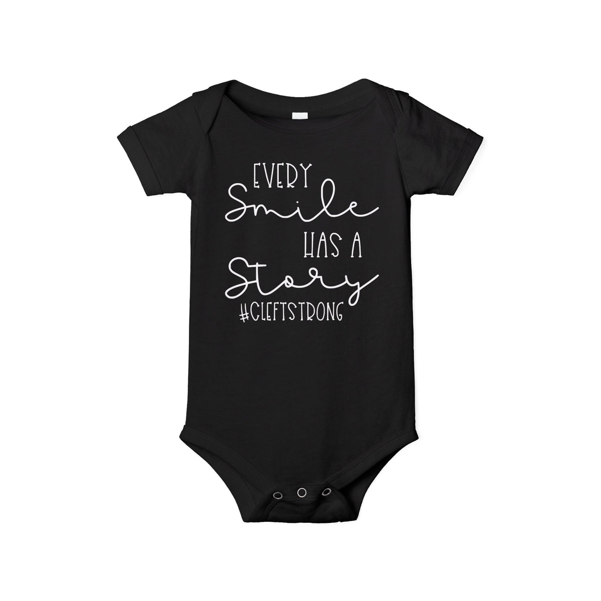 Every Smile has a Story Bella Canvas Infant