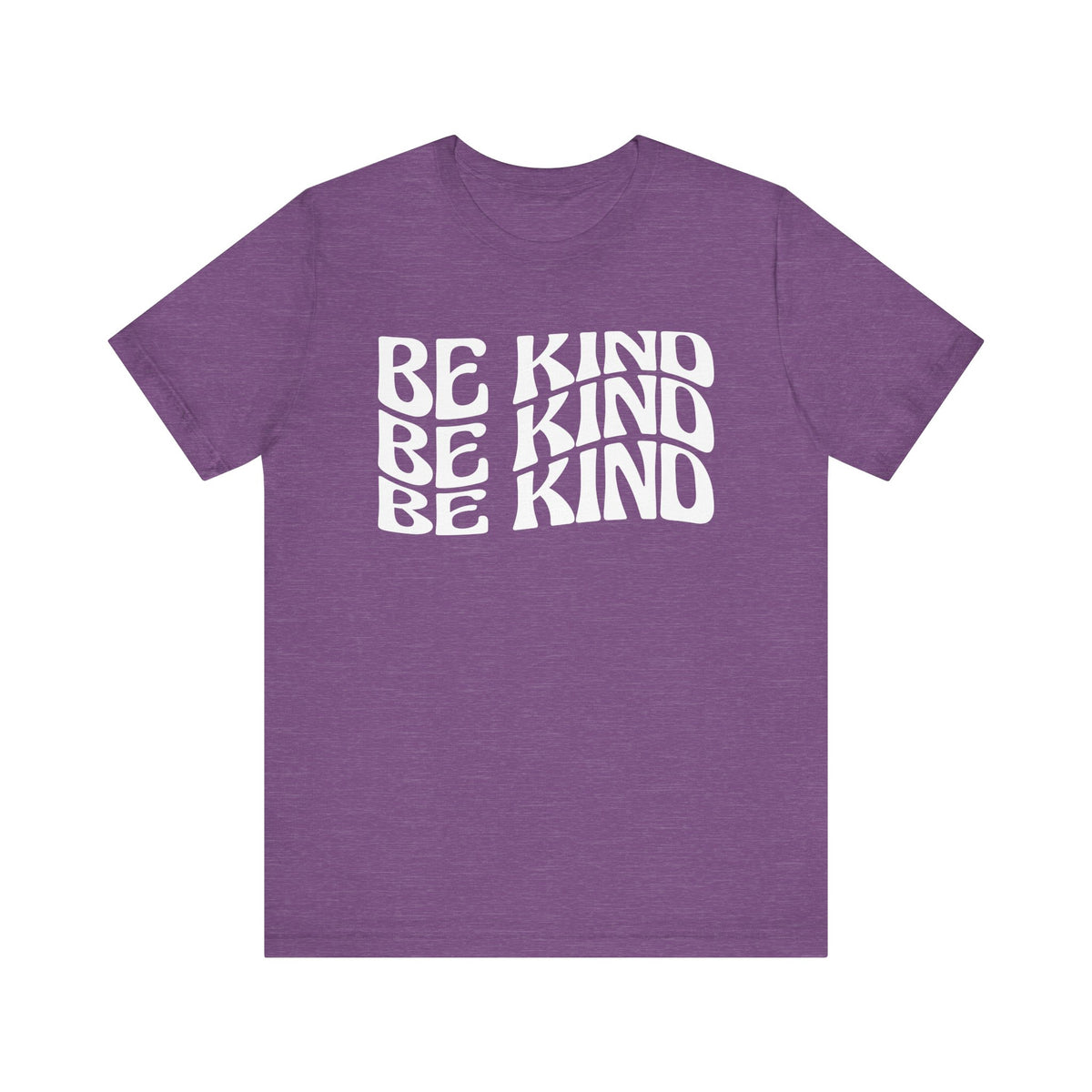 Be Kind Bella Canvas Unisex Jersey Short Sleeve Tee