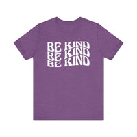 Be Kind Bella Canvas Unisex Jersey Short Sleeve Tee